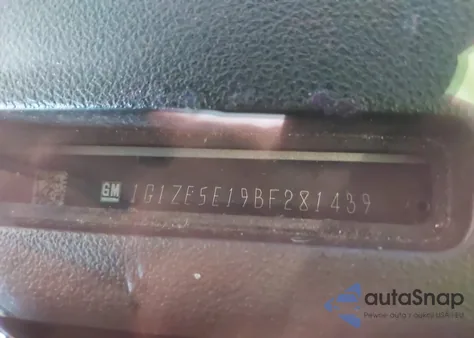 2011 Chevrolet Malibu Ltz из США, поврежденный, VIN 1G1ZE5E19BF281439